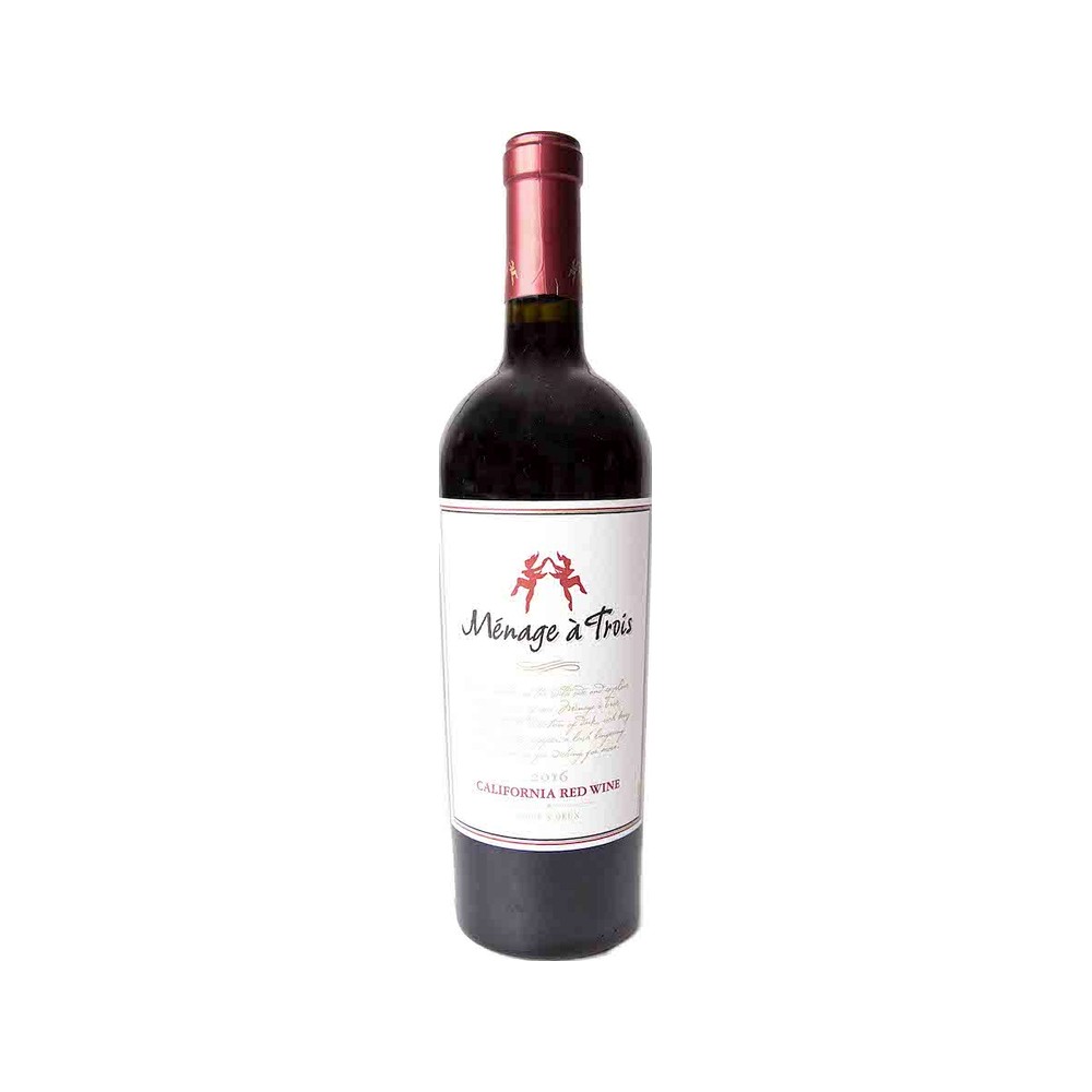 Menage A Trois Red 750Ml