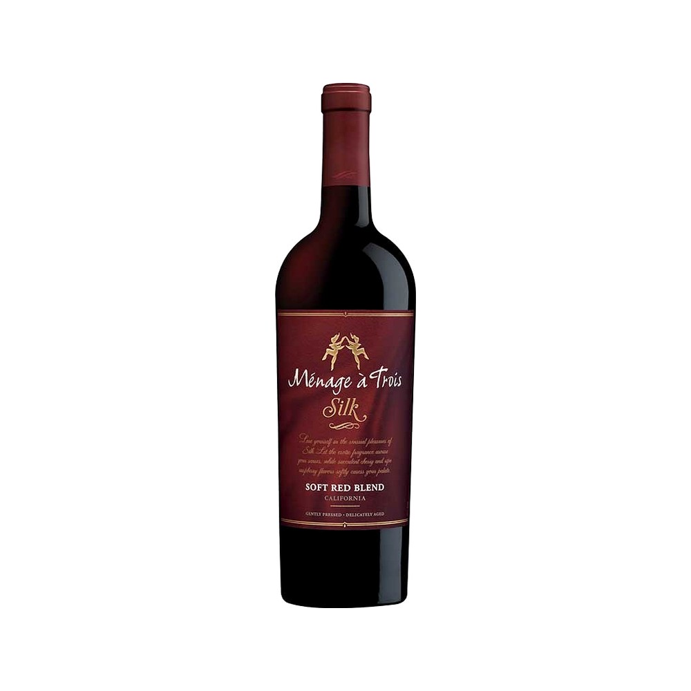 Menage A Trois Silk Red 750Ml