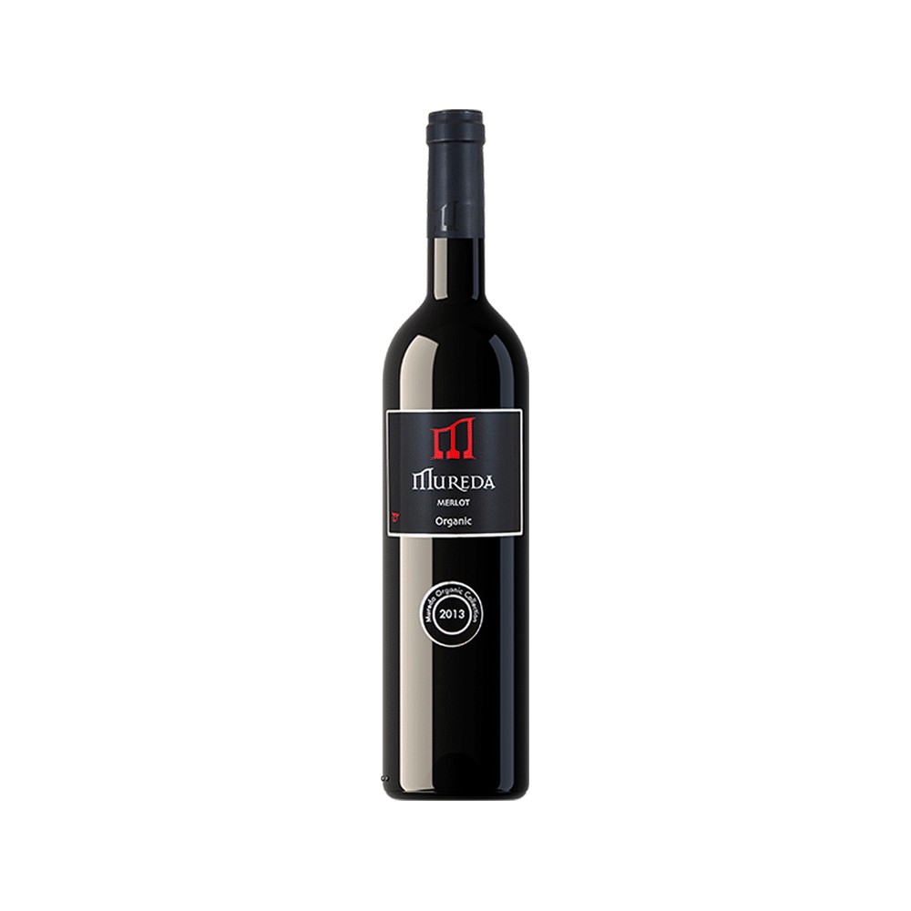 Mureda Syrah Organic 750Ml
