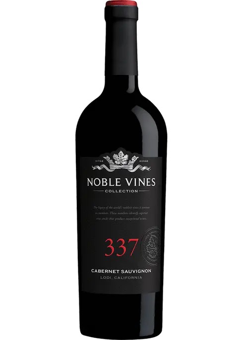 Noble Vines 337 Cabernet Sauvigñon 750Ml