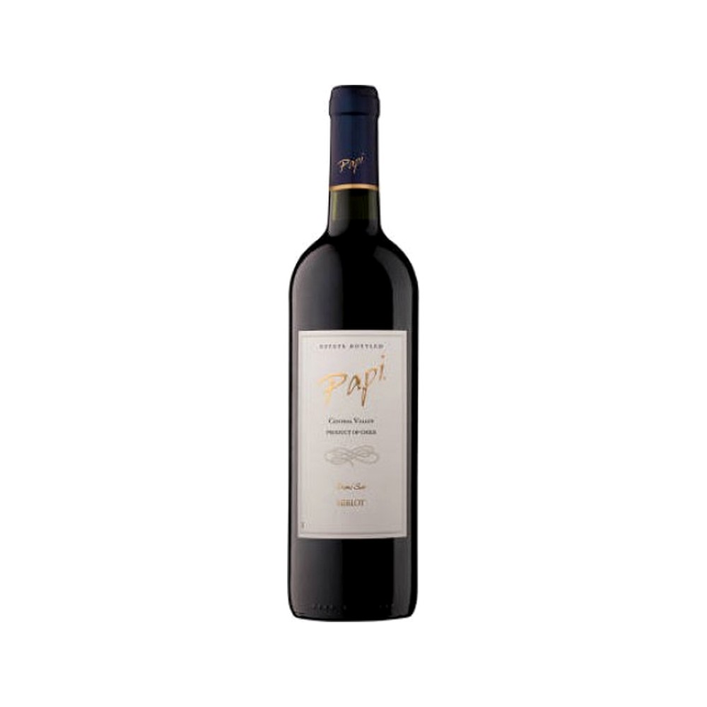 Papi Merlot 750Ml