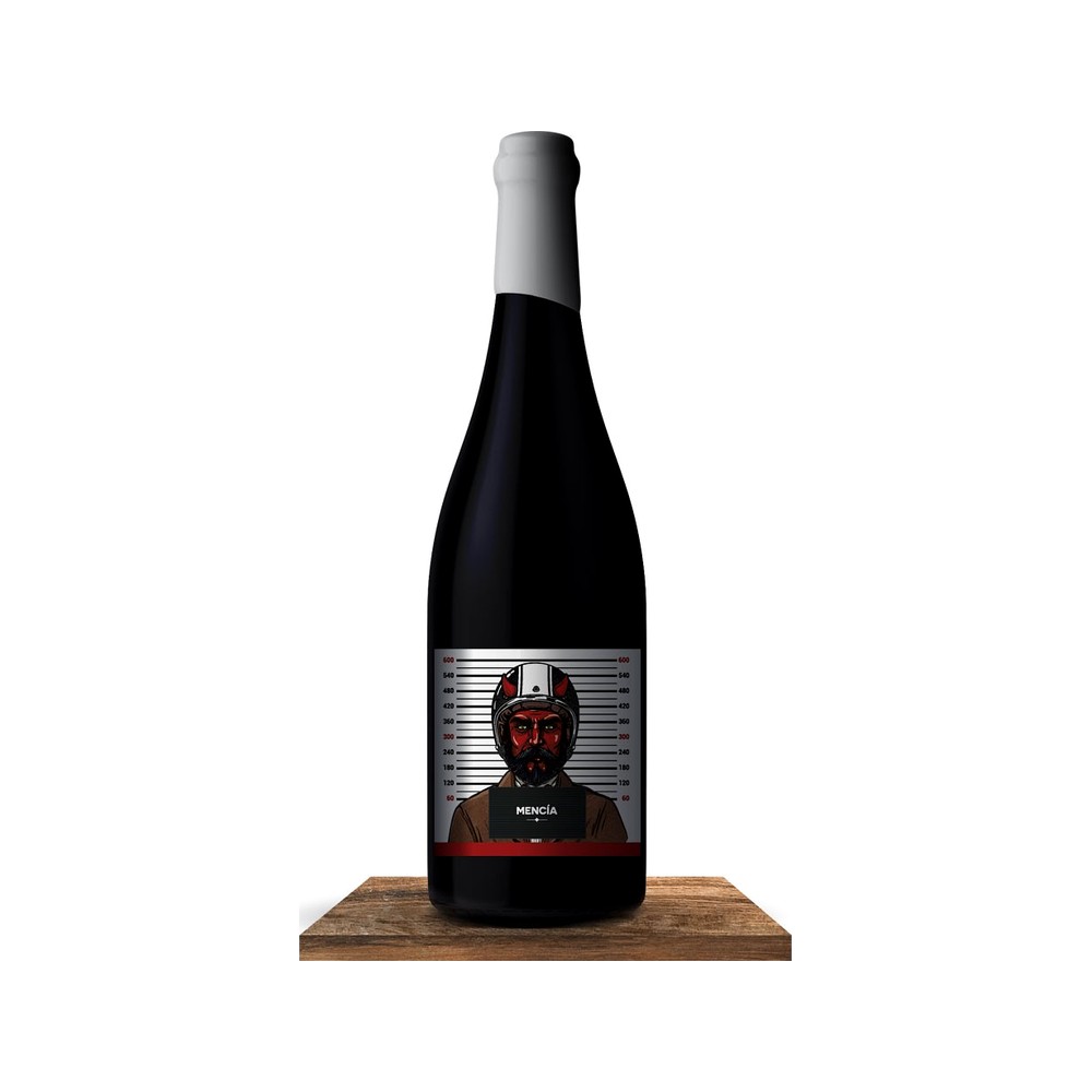 Pekado Mortal Mencia Ribiera Sacra 750Ml(DESCONTINUADO)