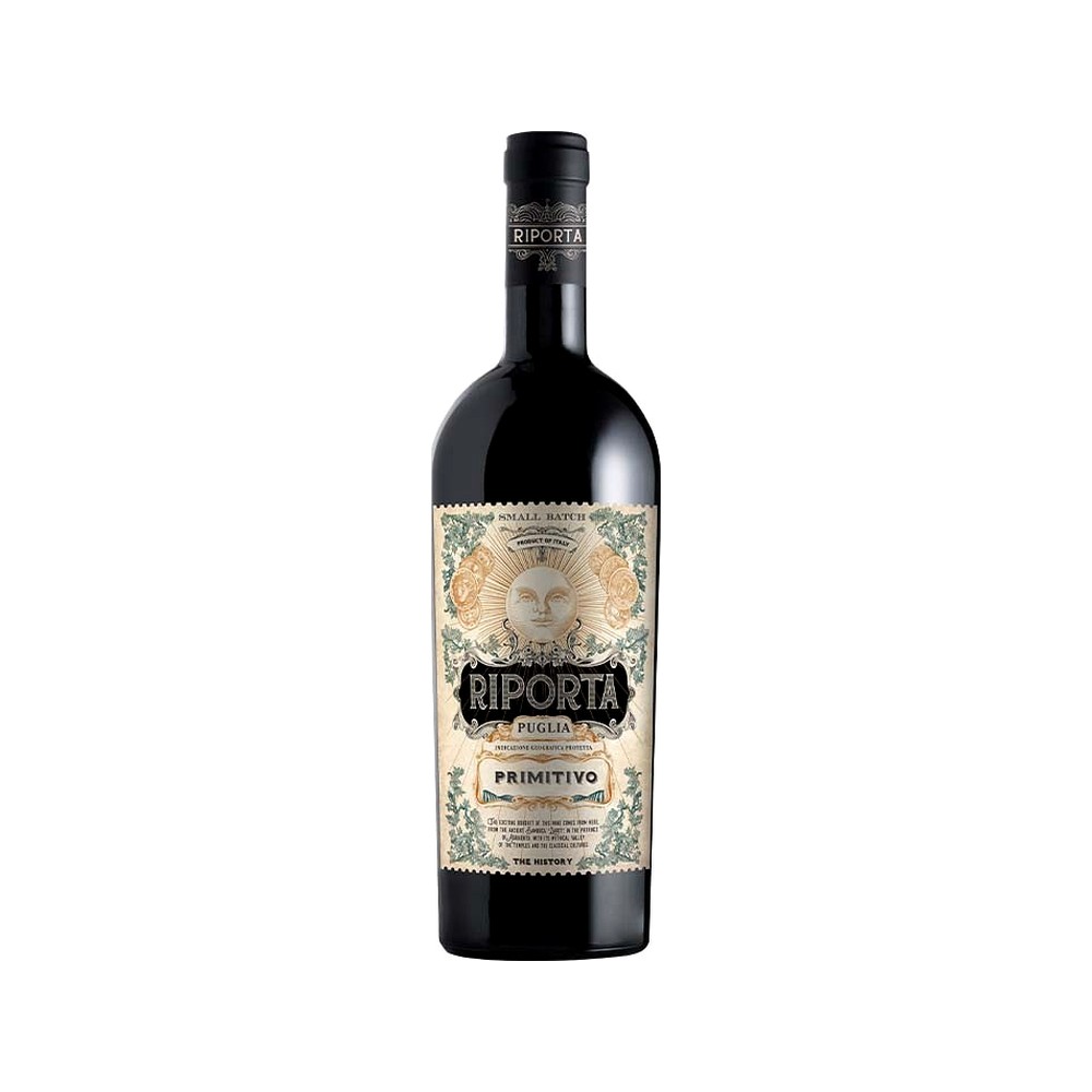 Riporta Primitivo 750Ml
