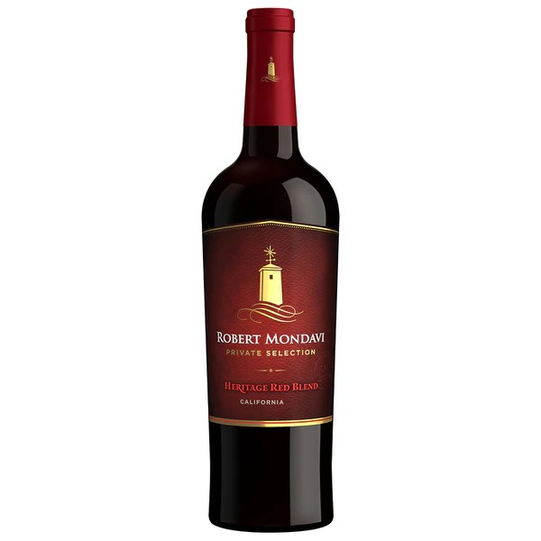 Robert Mondavi Private Sel Heritage Red 750Ml