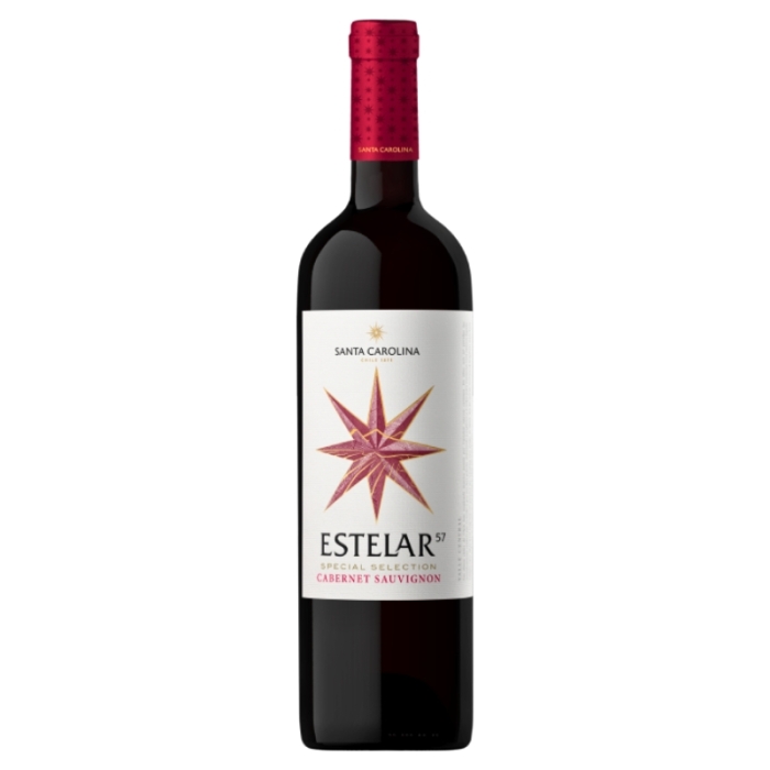 Santa Carolina Estelar 57 Cabernet Sauvigñon 750Ml