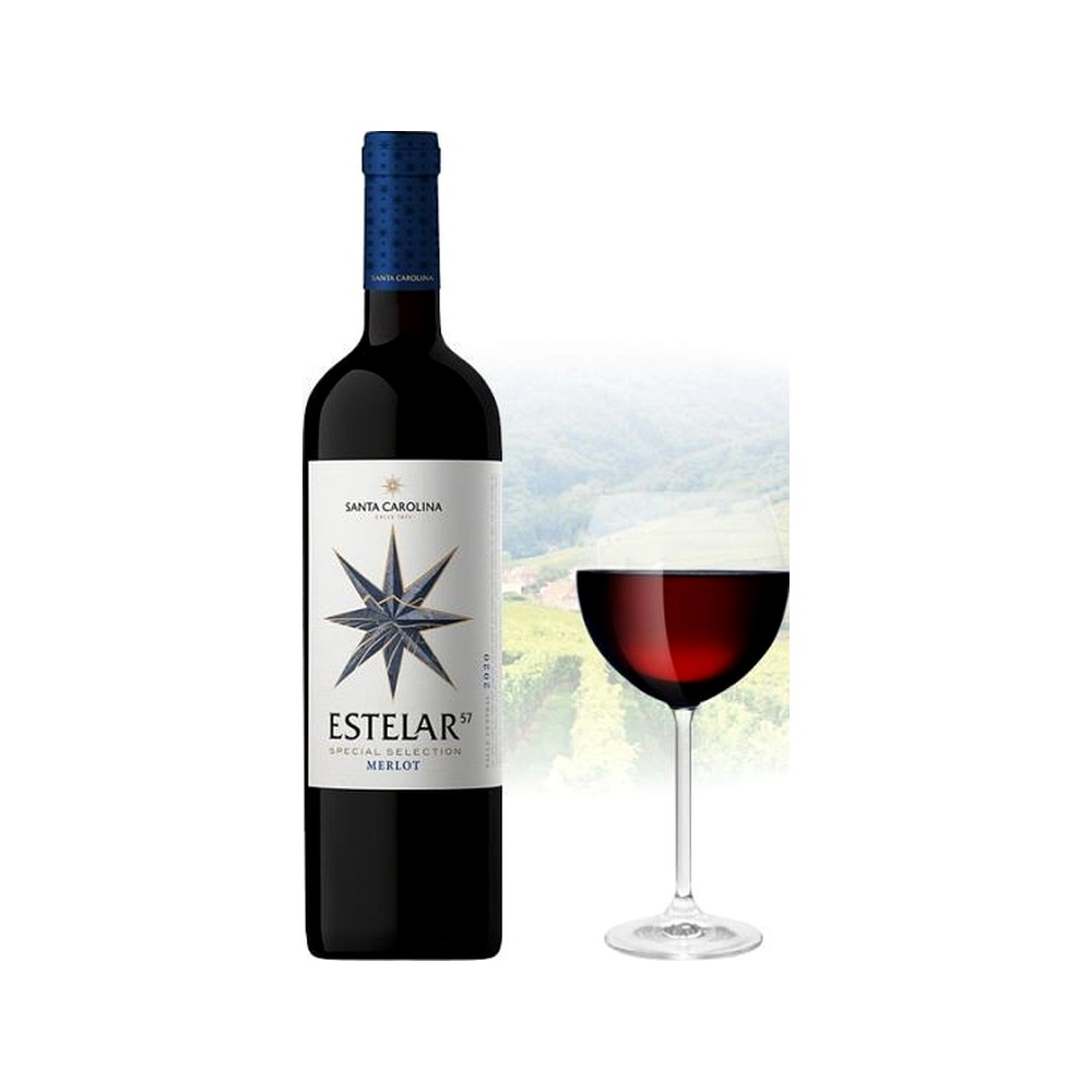 Santa Carolina Estelar 57 Merlot 750Ml