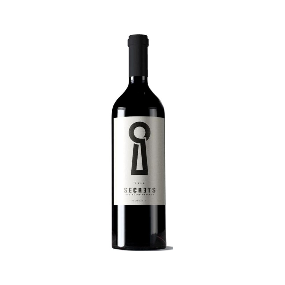 Secrets Red Blend 750Ml