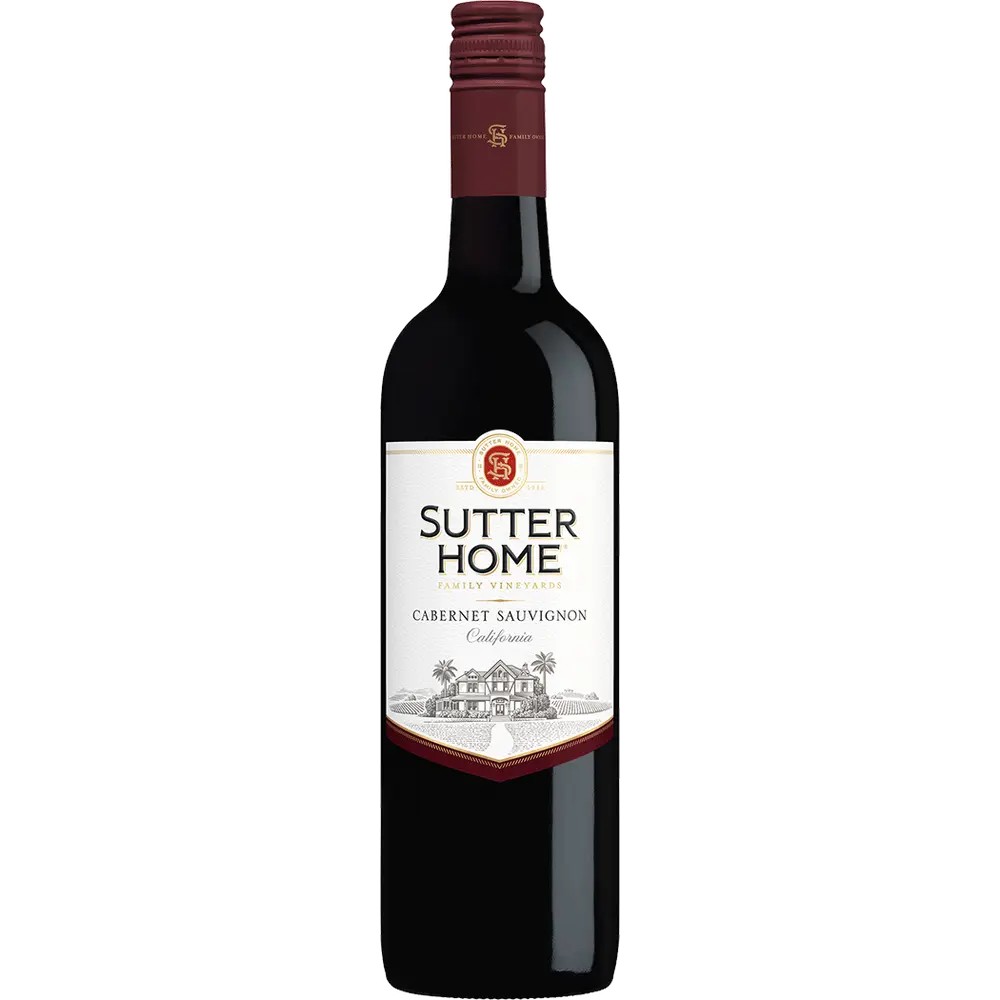 Sutter Home Cabernet Sauvigñon 750Ml