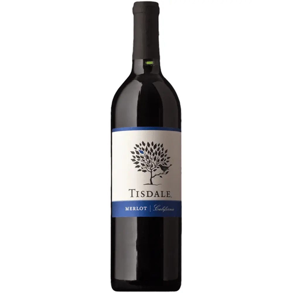 Tisdale Merlot 750Ml