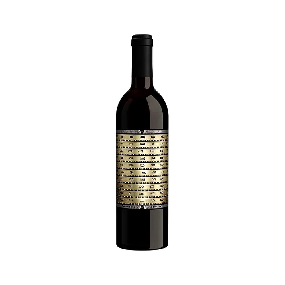 Unshackled Napa Cabernet Sauvigñon 750Ml