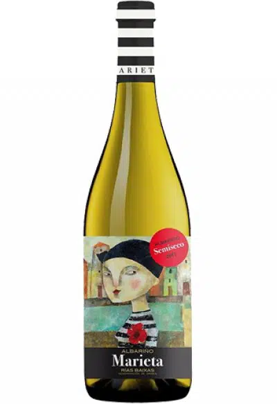 Marieta  Albariño Semi Seco 750Ml