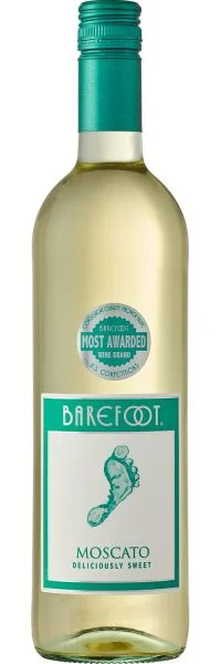 Barefoot Moscato 750Ml