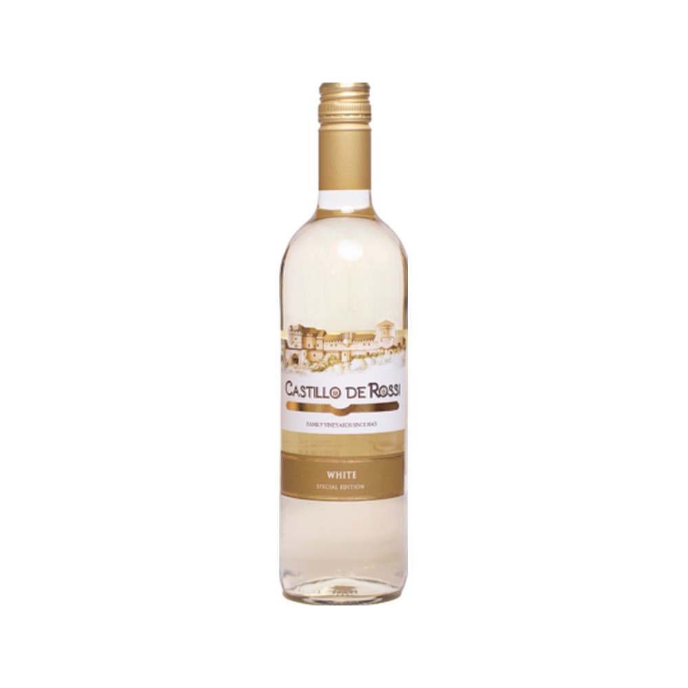 Castillo De Rossi White 750Ml
