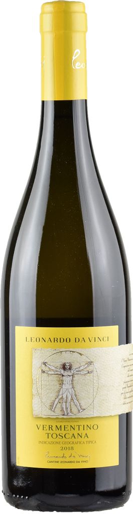 Leonardo Da Vinci Vermentino Toscana 750Ml