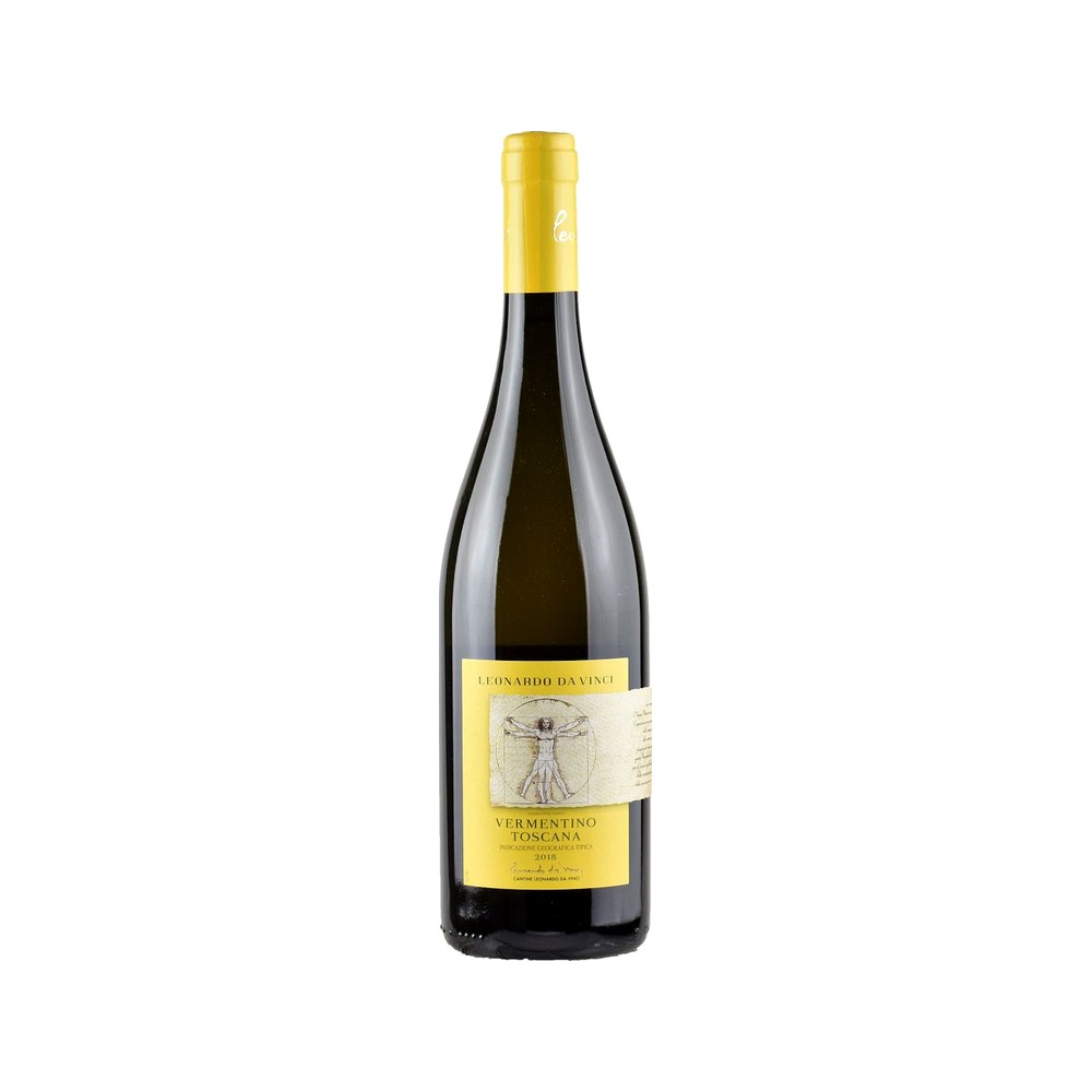 Leonardo Da Vinci Vermentino Toscana 750Ml