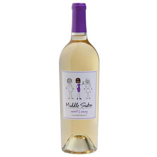 Middle Sister Moscato 750Ml