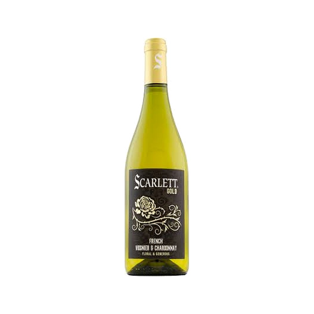 Scarlett French Viognier Chardonnay 750Ml