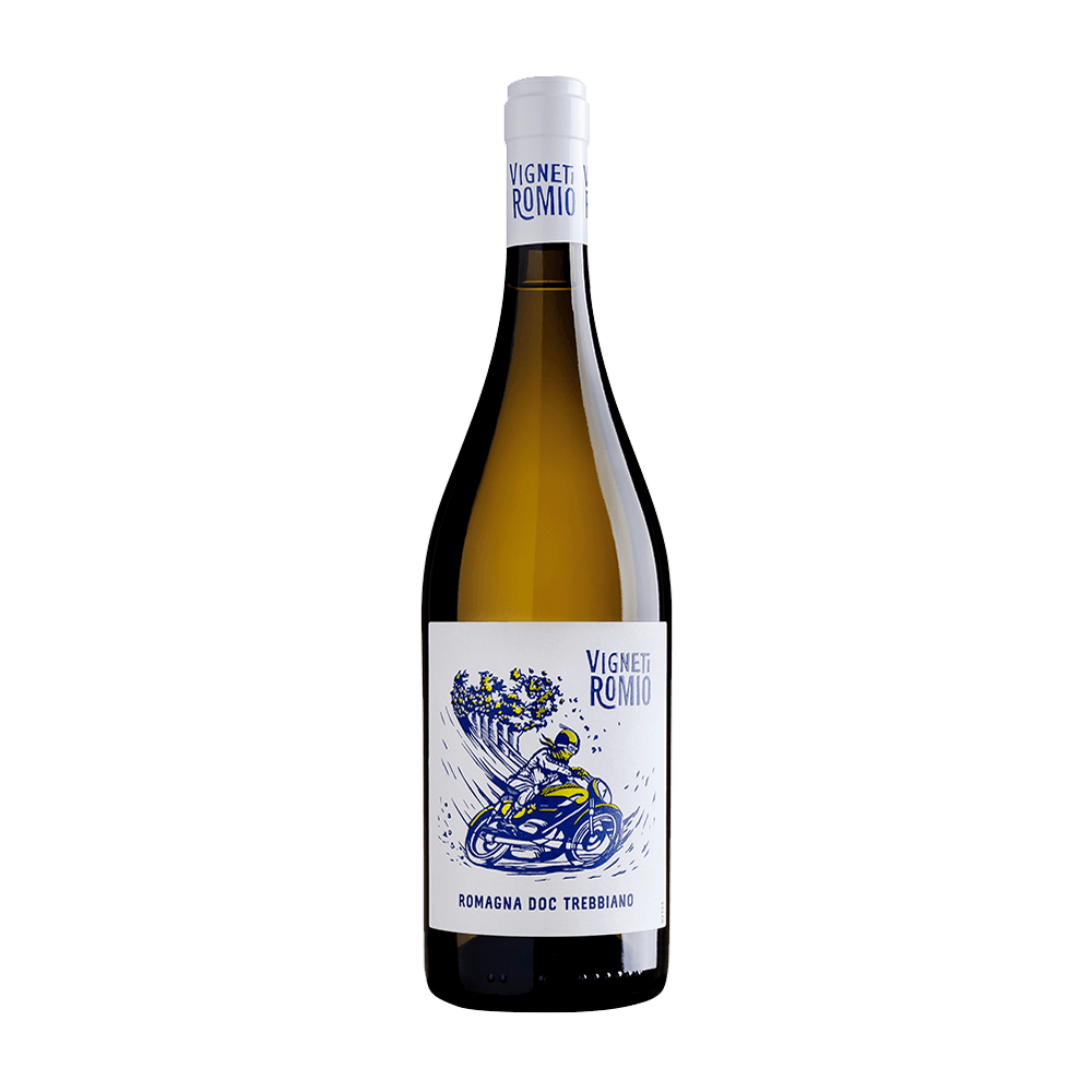 Vigneti Romio Romagna Doc TrebbiAños 750Ml