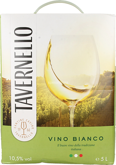Tavernello Blanco  5000Ml