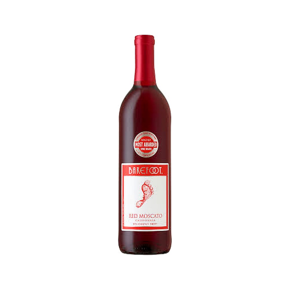 Barefoot Red Moscato 750Ml