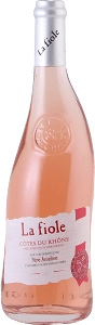 La Fiole Cotes Du Rhone Rosado 750Ml