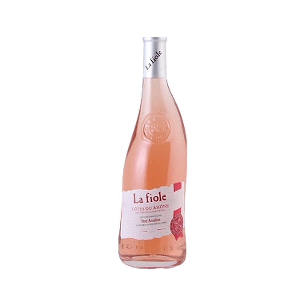 La Fiole Cotes Du Rhone Rosado 750Ml