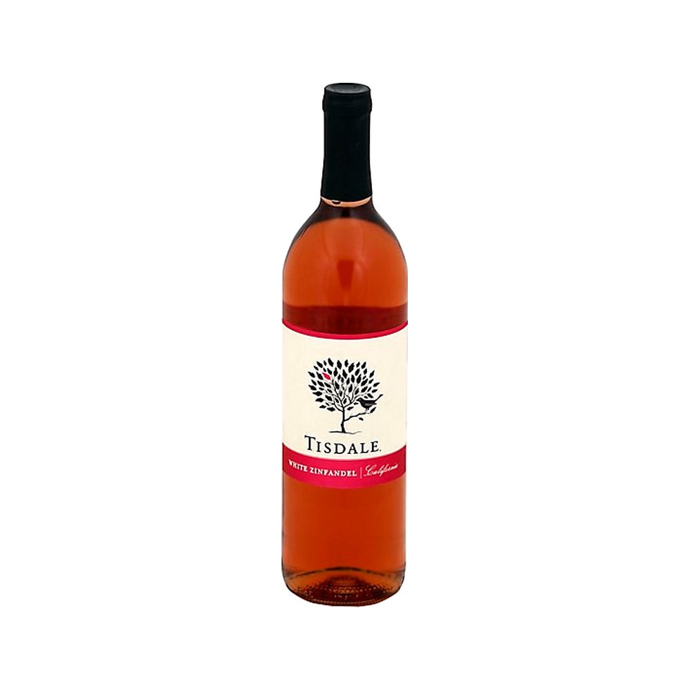 Tisdale White Zinfandel 750Ml