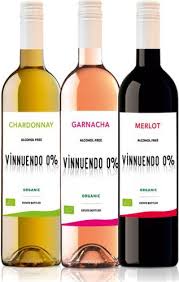 Vinnuendo Rosado Garnacha Sin Alcohol 750Ml