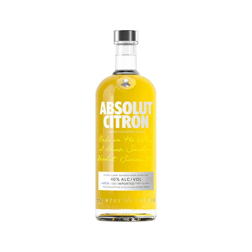 Absolut Citron 750Ml