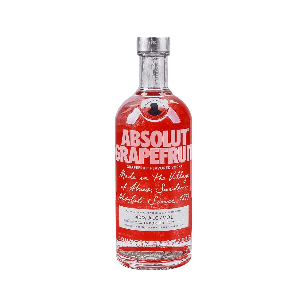 Absolut Grapefruit 750Ml