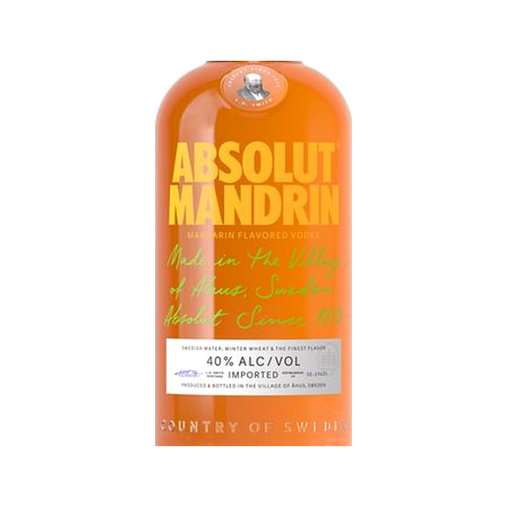 Absolut Mandrin 750Ml