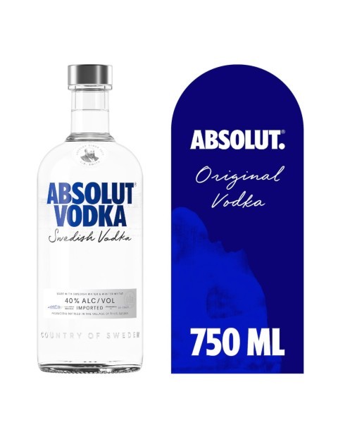 Absolut Original 750Ml