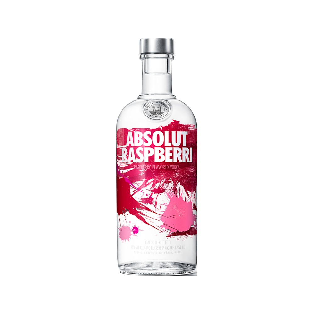 Absolut Raspberri 750Ml