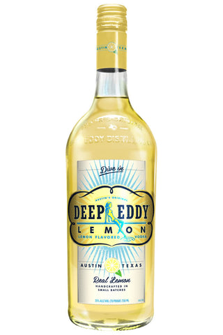 Deep Eddy Lemon 750Ml