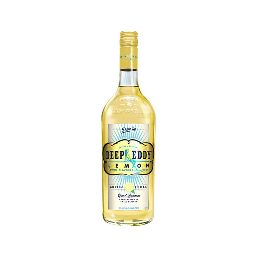 Deep Eddy Lemon 750Ml