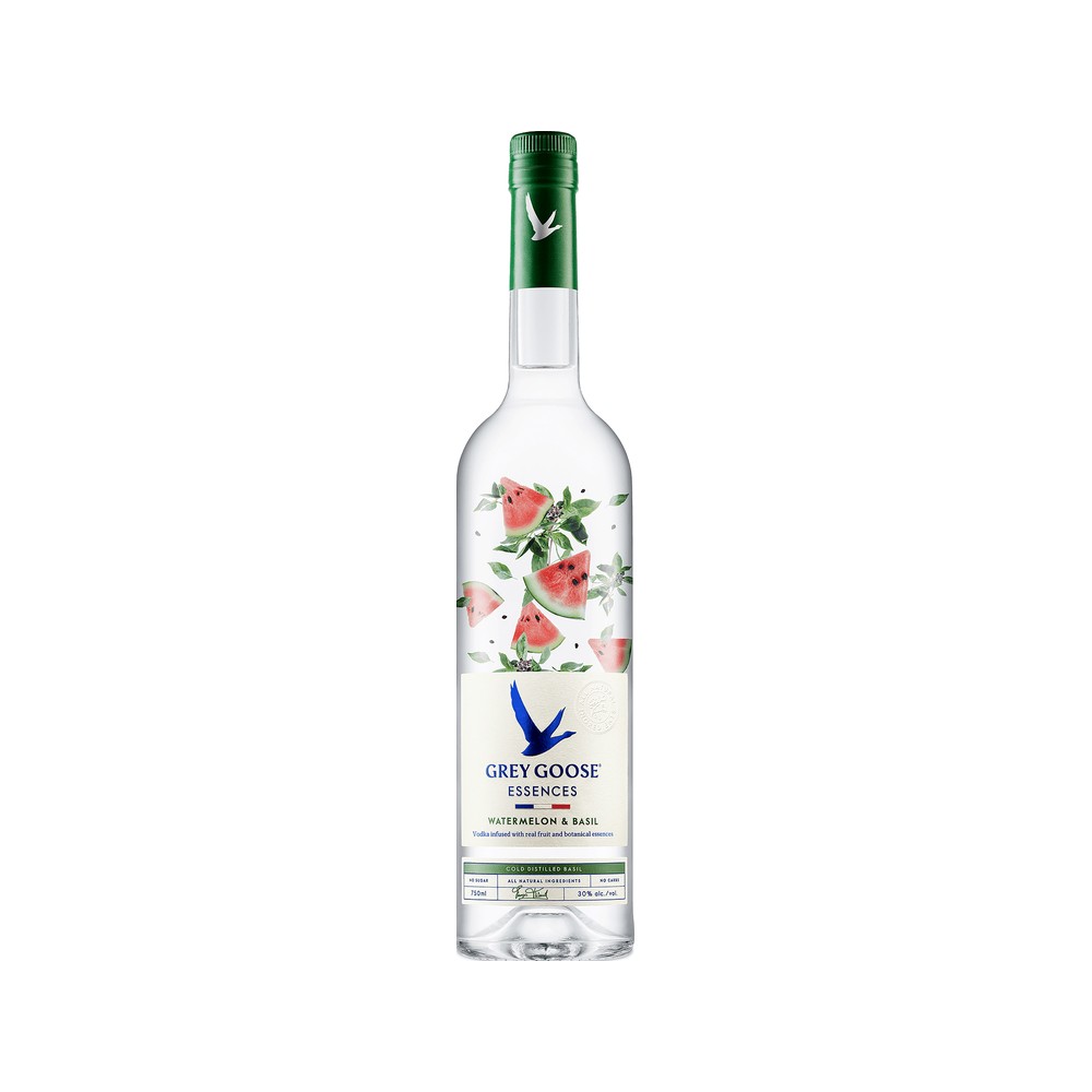 Grey Goose Watermelon & Basil 750Ml