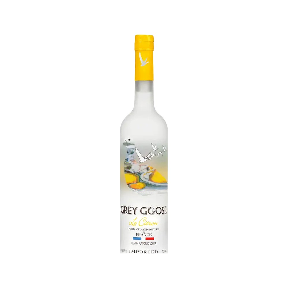 Grey Goose Le Citron 750Ml
