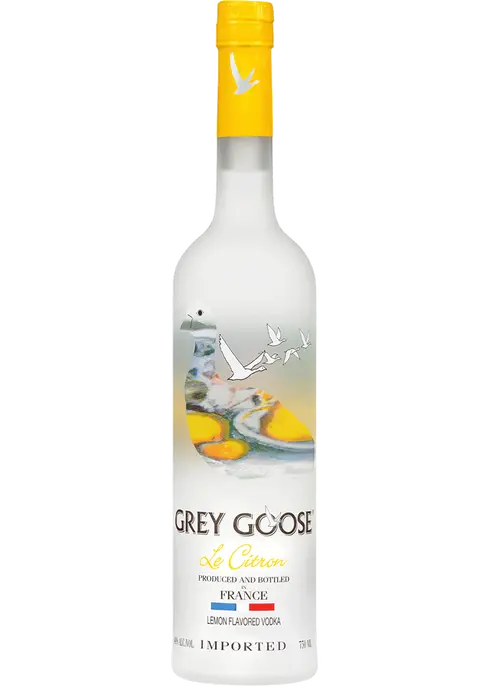 Grey Goose Le Citron 750Ml