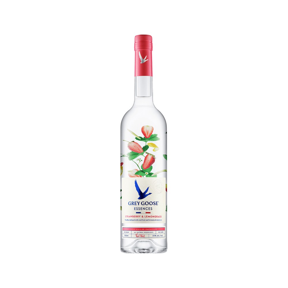 Grey Goose Strawberry & Lemongrass 750Ml