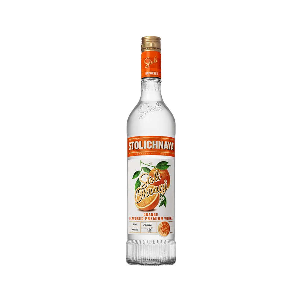 Stolichnaya Orange 750Ml