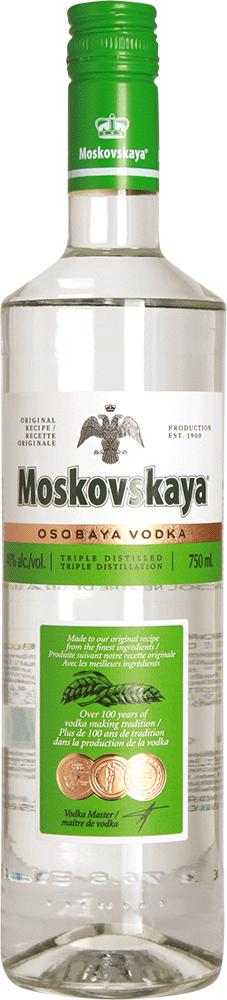 Moskovkaya 750Ml