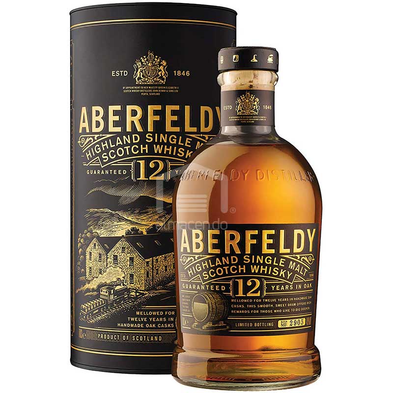 Aberfeldy 12 Años 750Ml