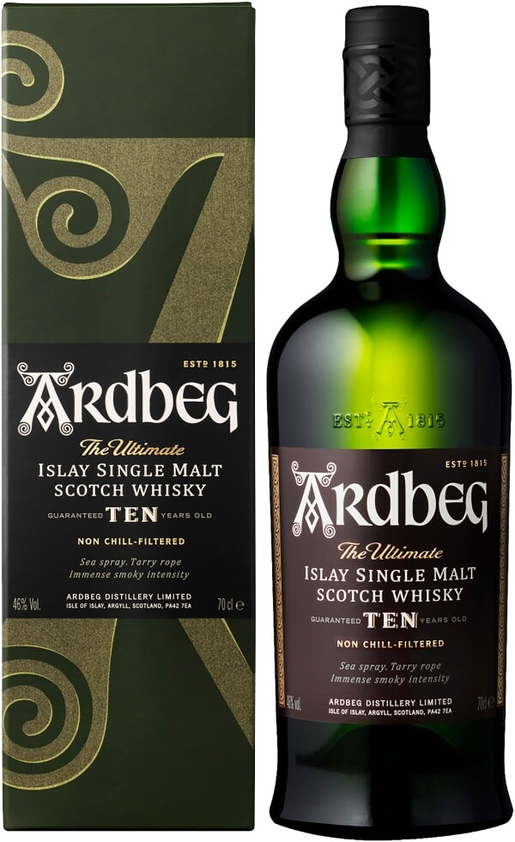 Ardbeg Ten Años Old 700Ml