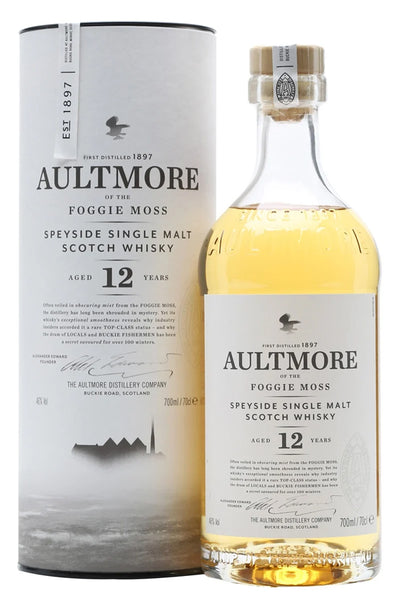 Aultmore 12 Años 750Ml