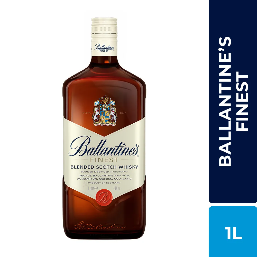 Ballantines 8 Años Finest 1000Ml