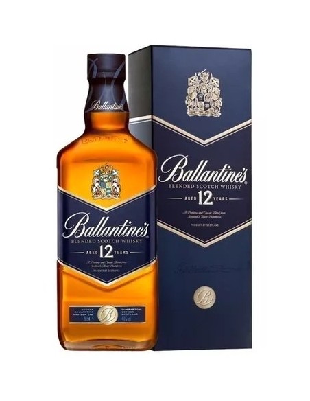 Ballantines 12 Años 750Ml