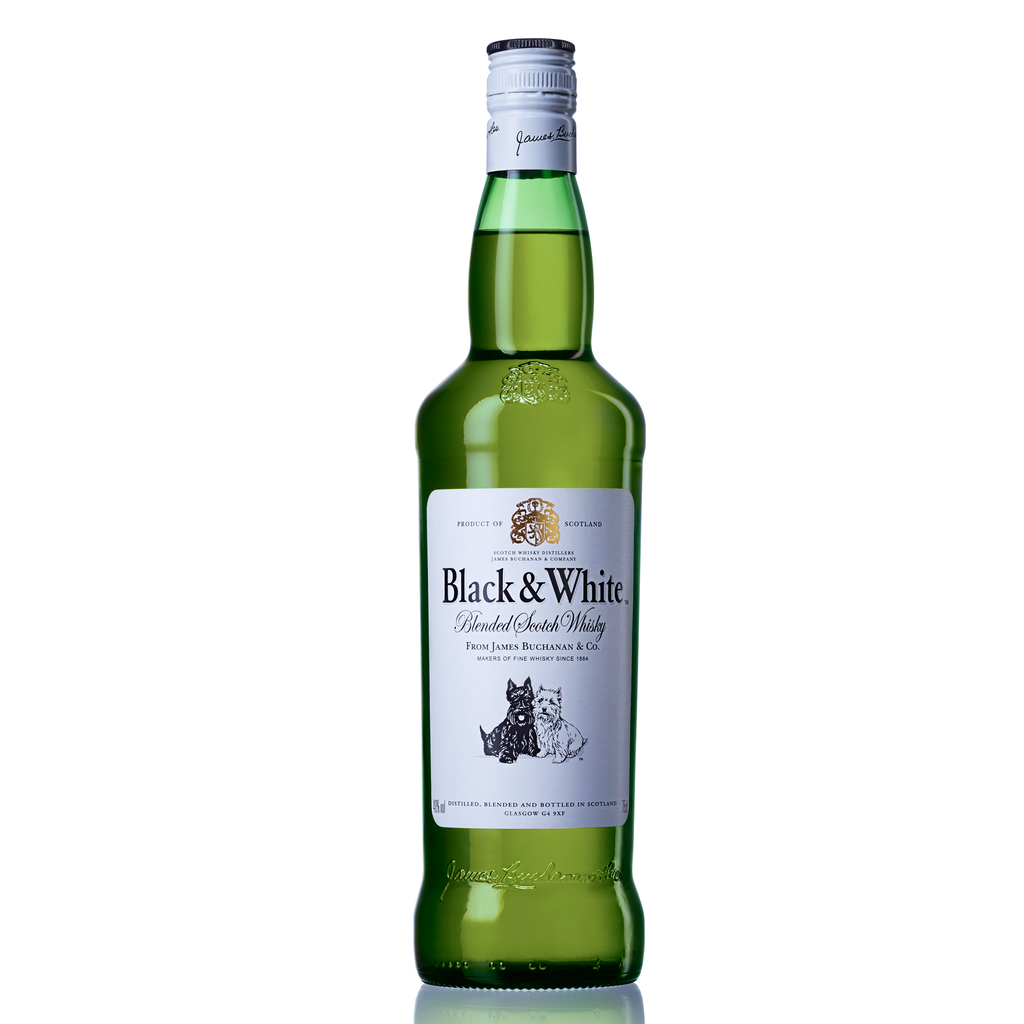 Black & White Blended Scotch 750Ml