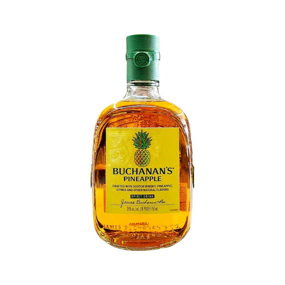 Buchanans Pineapple 750Ml