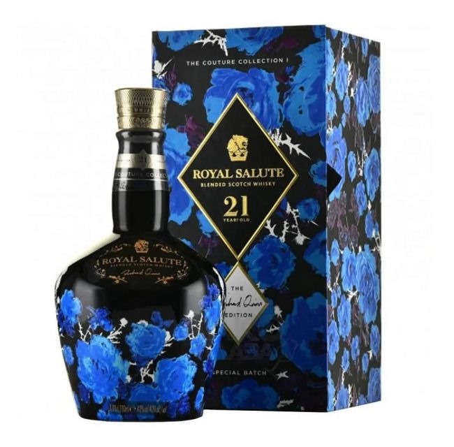 Chivas Regal 21 Años Richard Quinn 700Ml