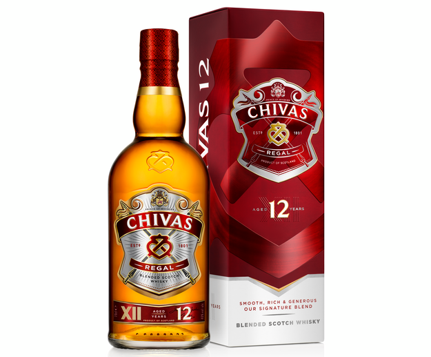 Chivas Regal 12 Años 1000Ml